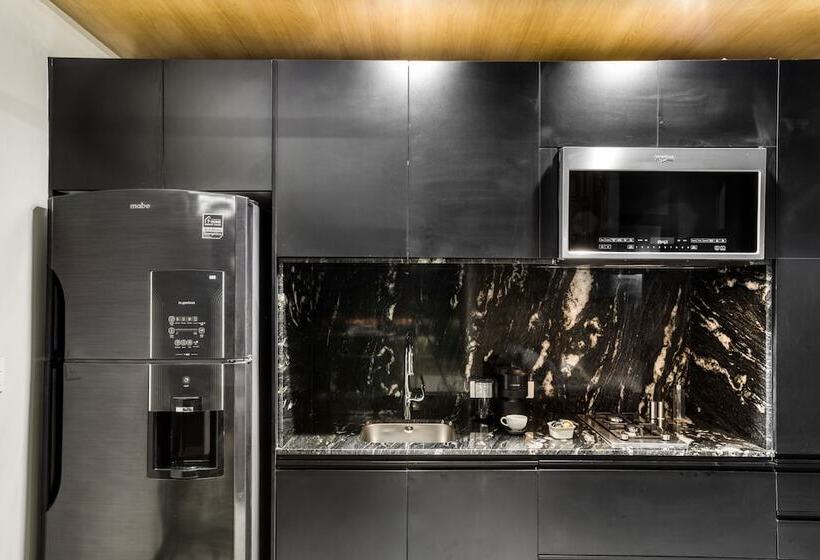 Appartement 1 Chambre avec Terrasse, Downtown Designer Apartments By Uliv