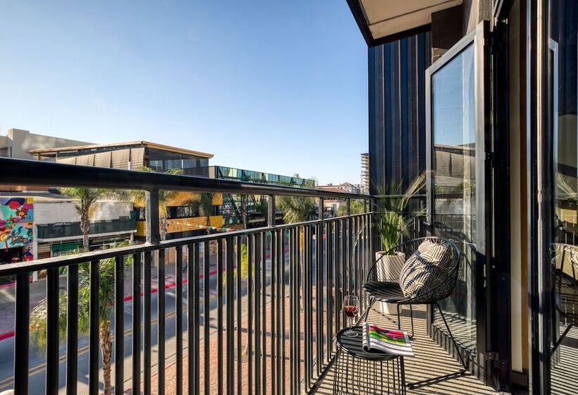 Appartement 1 Chambre avec Balcon, Downtown Designer Apartments By Uliv