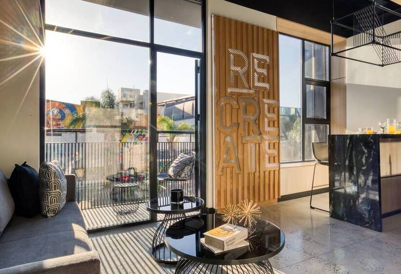 Appartement 1 Chambre avec Balcon, Downtown Designer Apartments By Uliv