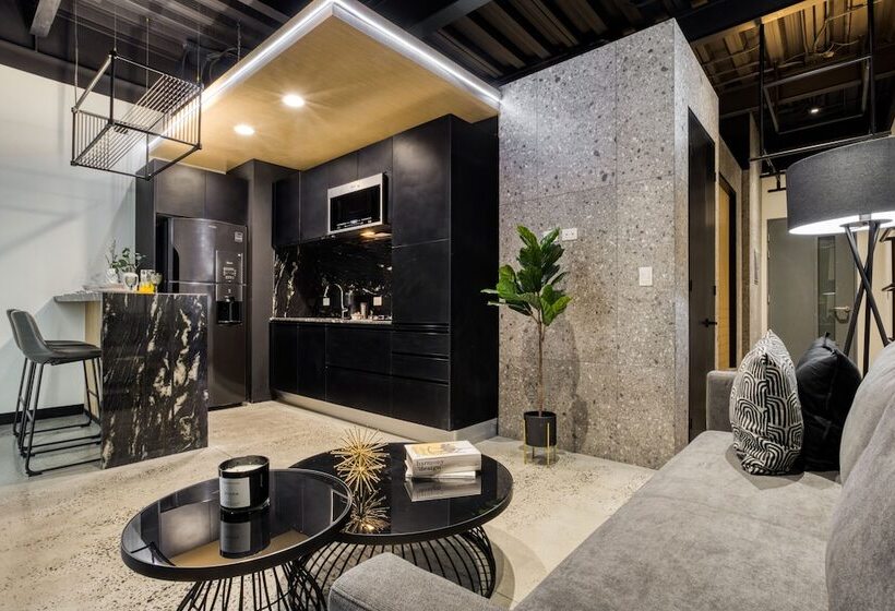 Appartement 1 Chambre avec Balcon, Downtown Designer Apartments By Uliv