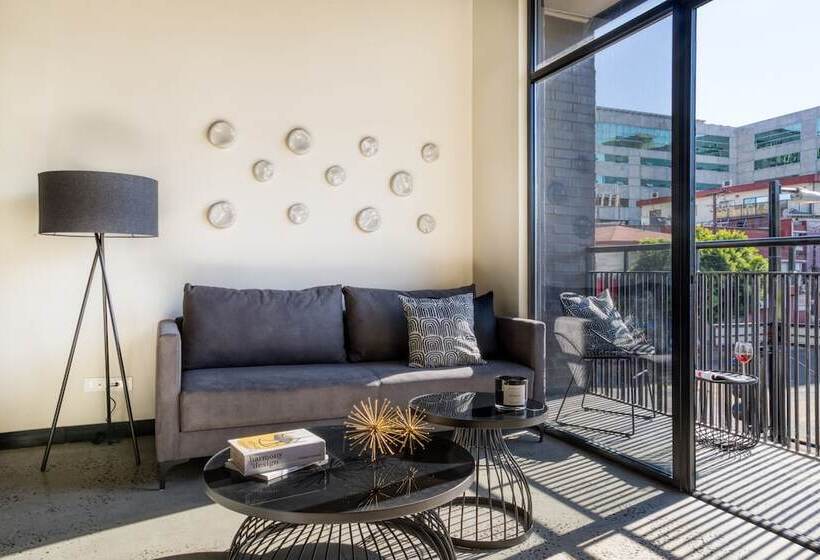 Appartement 1 Chambre avec Balcon, Downtown Designer Apartments By Uliv