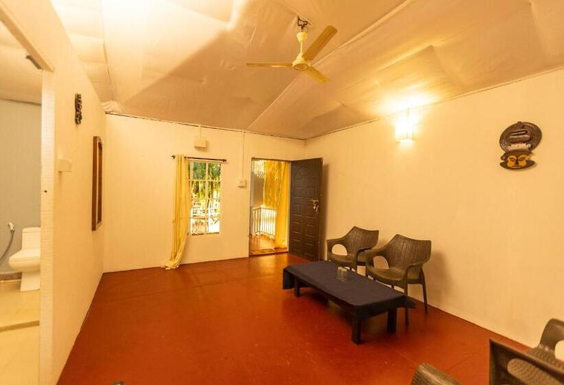带2个卧室的别墅, Feather Touch Hotels And Resorts Palolem