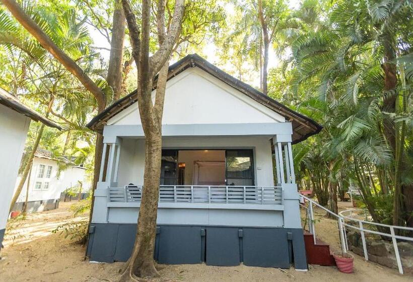 标准房带园景, Feather Touch Hotels And Resorts Palolem