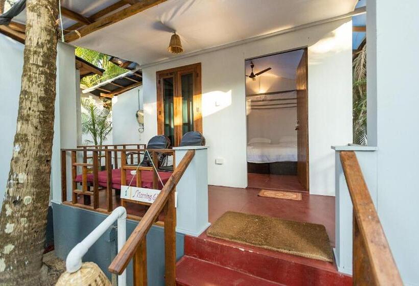 标准间带湖景, Feather Touch Hotels And Resorts Palolem