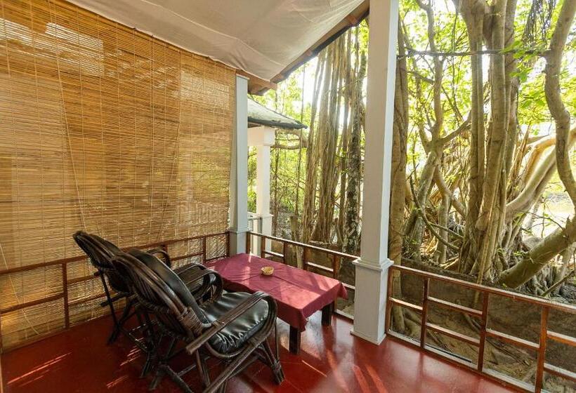 标准间带湖景, Feather Touch Hotels And Resorts Palolem