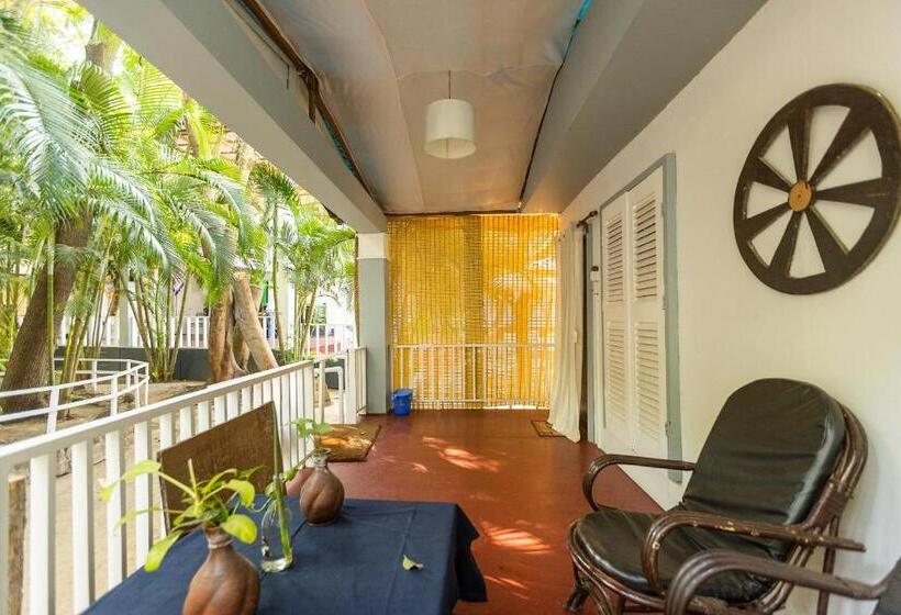 带2个卧室的别墅, Feather Touch Hotels And Resorts Palolem