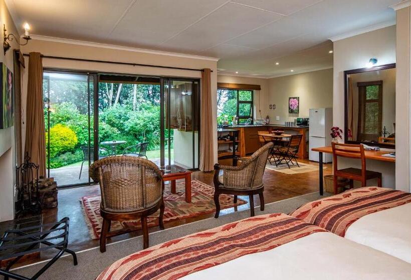 חדר סטנדרט נוף לגינה, Kuhestan Farm Cottages