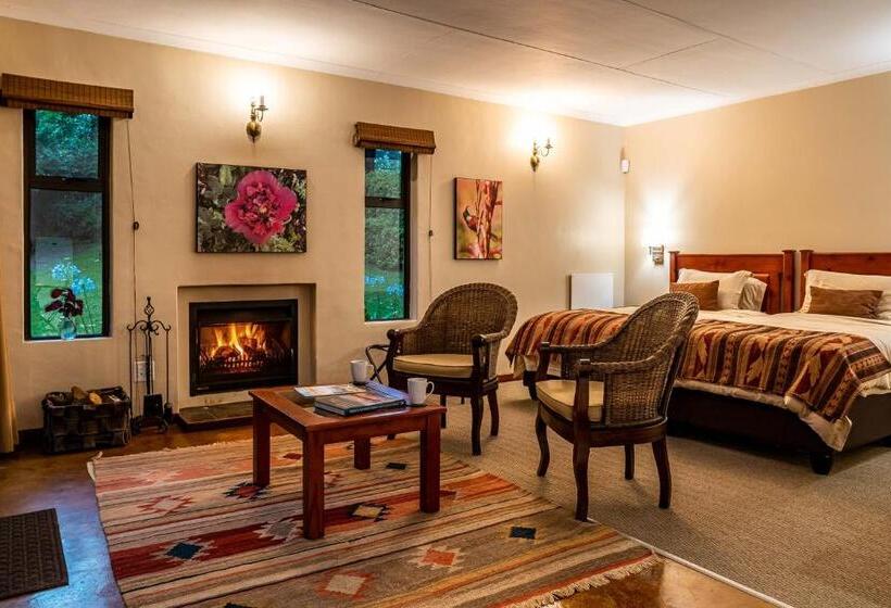 חדר סטנדרט נוף לגינה, Kuhestan Farm Cottages