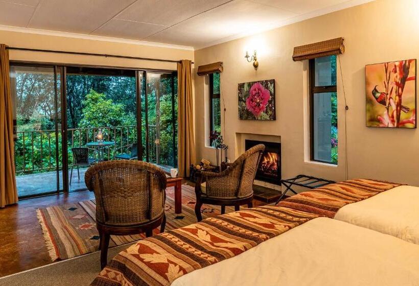 חדר סטנדרט נוף לגינה, Kuhestan Farm Cottages