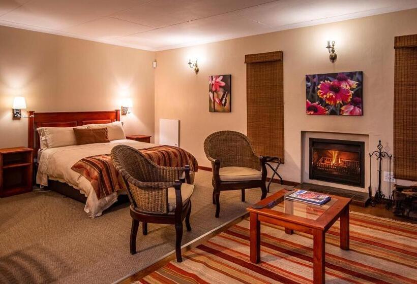 חדר סטנדרט נוף לגינה, Kuhestan Farm Cottages