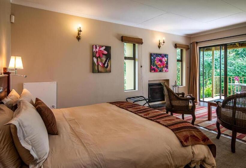 Номер Стандарт Вид на Сад, Kuhestan Farm Cottages