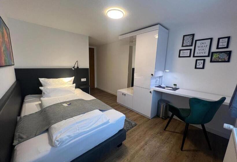 غرفة قياسية فردية, Restaurant Kreuz Spaichingen