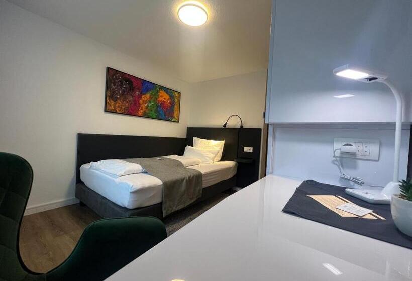 غرفة قياسية فردية, Restaurant Kreuz Spaichingen