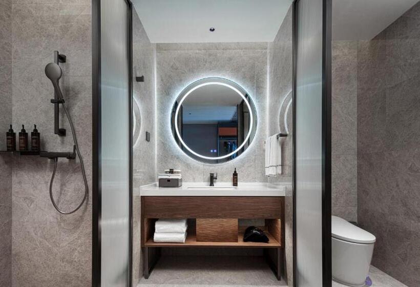 חדר סופריור עם מיטת קינג, Urcove By Hyatt Hangzhou Xiaoshan International Airport