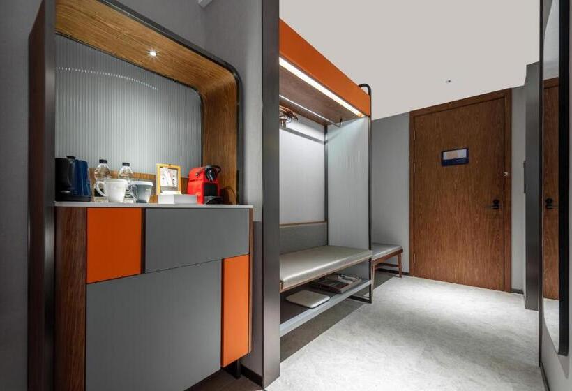 Quarto Superior Cama King, Urcove By Hyatt Hangzhou Xiaoshan International Airport