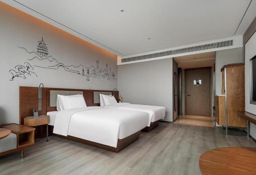 חדר סופריור, Urcove By Hyatt Hangzhou Xiaoshan International Airport