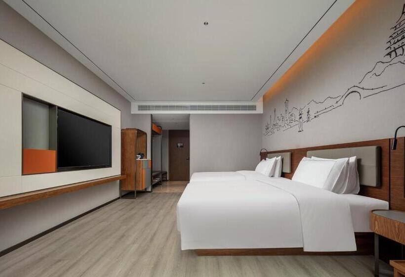 חדר דלוקס, Urcove By Hyatt Hangzhou Xiaoshan International Airport