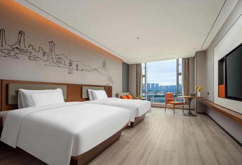 Quarto Deluxe, Urcove By Hyatt Hangzhou Xiaoshan International Airport