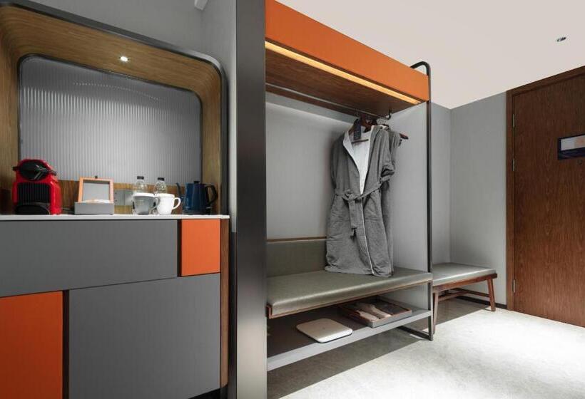 חדר דלוקס, Urcove By Hyatt Hangzhou Xiaoshan International Airport