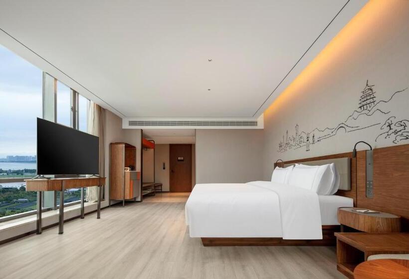 חדר אקזקיוטיב חדר קינג, Urcove By Hyatt Hangzhou Xiaoshan International Airport