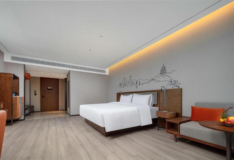 חדר אקזקיוטיב חדר קינג, Urcove By Hyatt Hangzhou Xiaoshan International Airport