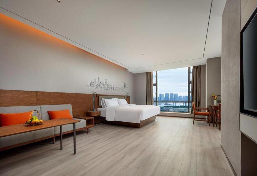 חדר אקזקיוטיב חדר קינג, Urcove By Hyatt Hangzhou Xiaoshan International Airport