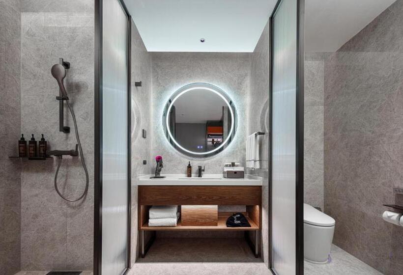 חדר אקזקיוטיב חדר קינג, Urcove By Hyatt Hangzhou Xiaoshan International Airport