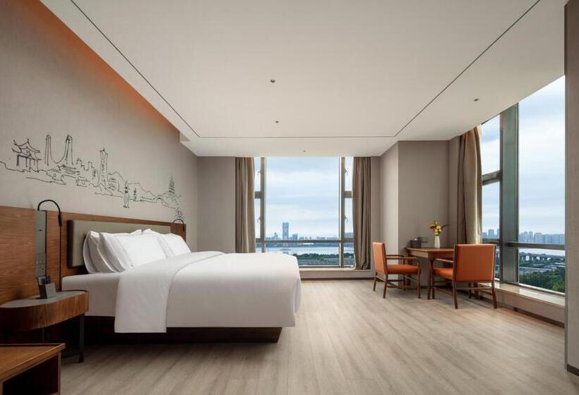 חדר אקזקיוטיב חדר קינג, Urcove By Hyatt Hangzhou Xiaoshan International Airport
