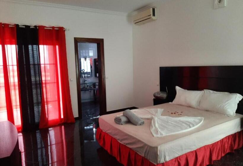 اتاق استاندارد با چشم‌انداز دریا, Morabeza Sodadi B&b