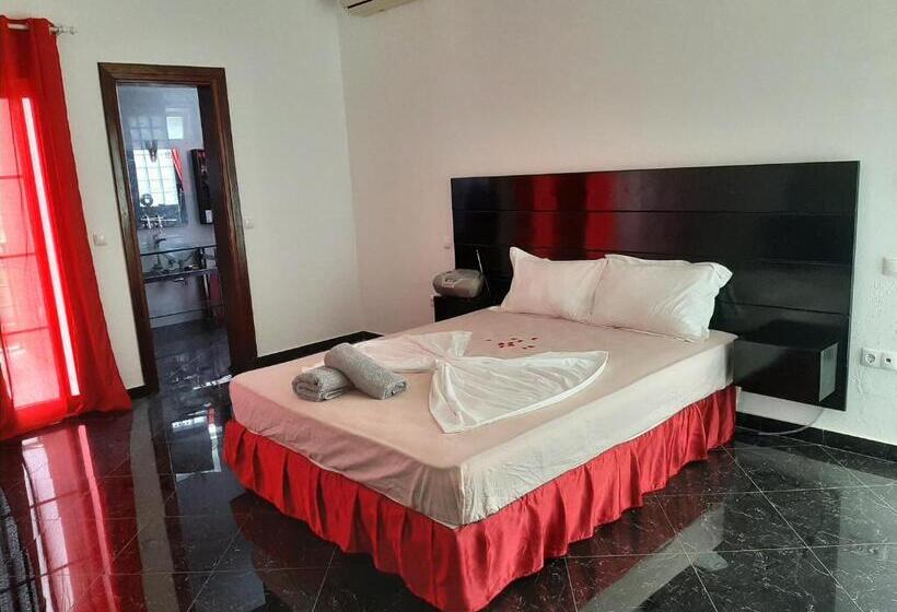 اتاق استاندارد با چشم‌انداز دریا, Morabeza Sodadi B&b