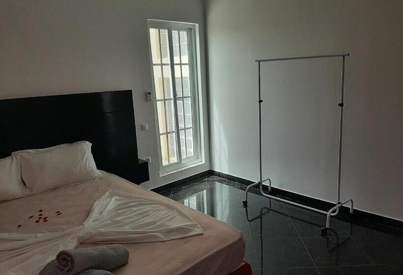 اتاق استاندارد با چشم‌انداز دریا, Morabeza Sodadi B&b