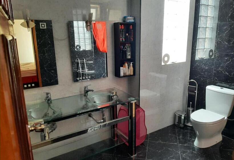 اتاق استاندارد با چشم‌انداز دریا, Morabeza Sodadi B&b