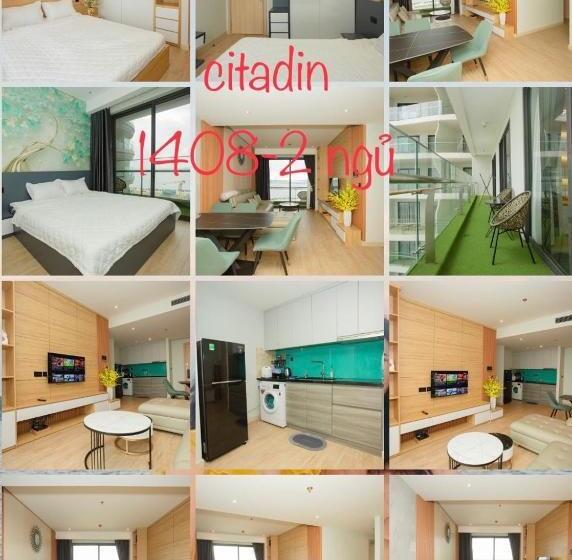 اتاق لوکس با چشمانداز دریا, Citadines Marina Halong