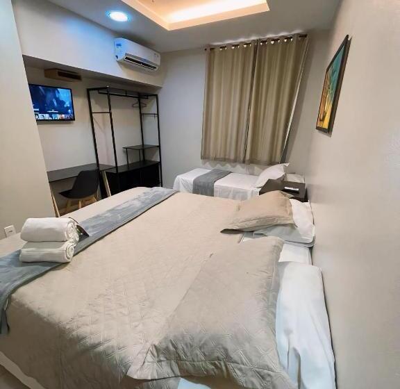 اتاق استاندارد سه نفره, Living Flamengo