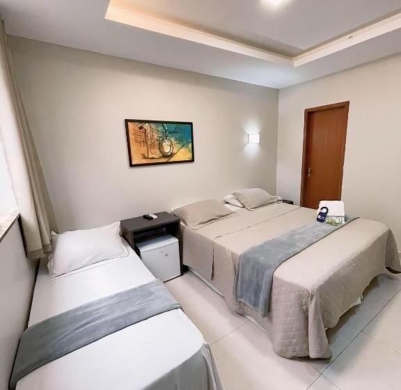 اتاق استاندارد سه نفره, Living Flamengo