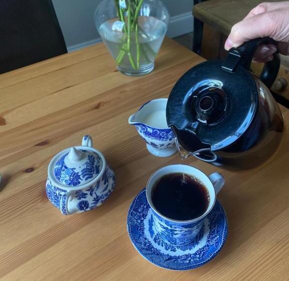 Standard room with outdoor bath, The Old Postie Bed & Breakfast
