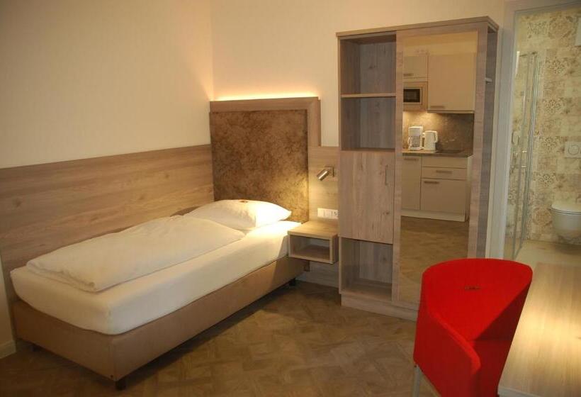 标准单人间, Aparthotel Weißenhorn