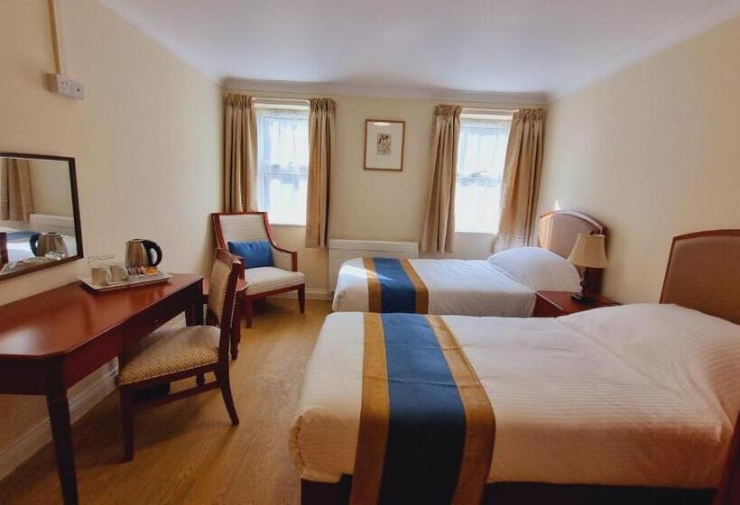 غرفة قياسية, Royal Swan, Ashley Manor   B&b