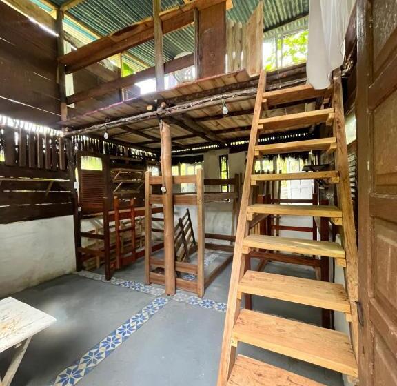 共用房间的床, Complejo Fletpoint Hostel