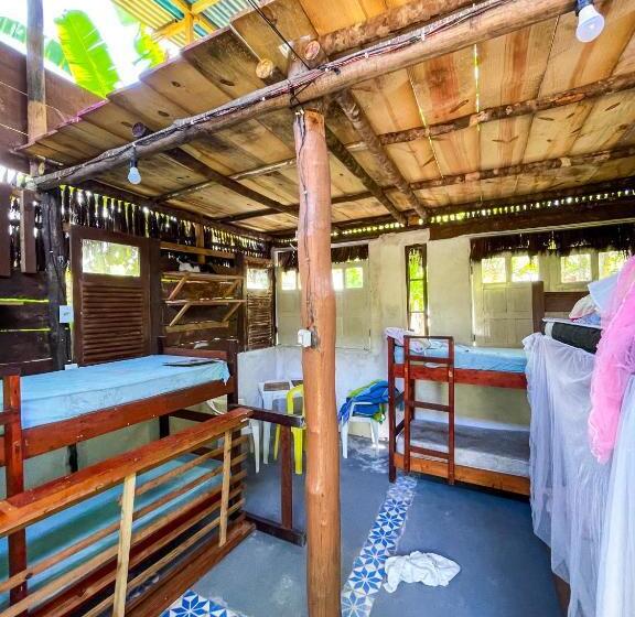 Кровать в Общей Комнате, Complejo Fletpoint Hostel