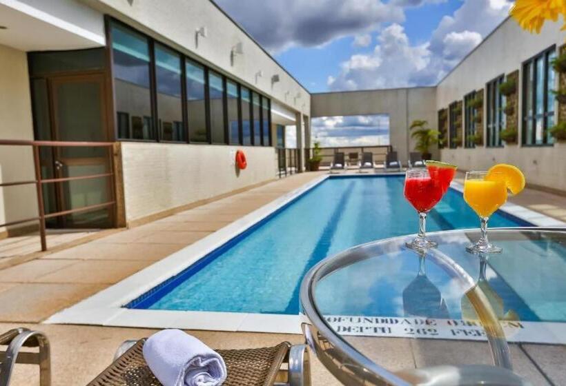 דירת חדר, 705 Flat Hotel Taguatinga