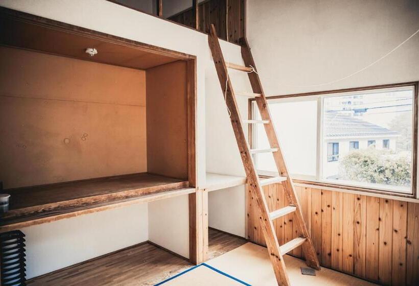 חדר סטנדרט לארבעה, 肆野 サンモリッツ三番館