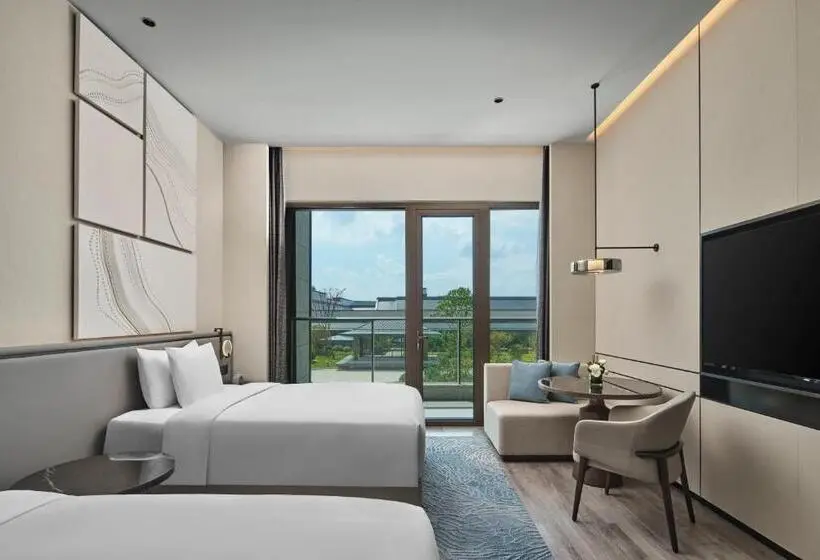 Standard-huone King-vuode, Crowne Plaza Ganzhou, An Ihg