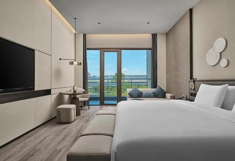 Standard-huone King-vuode, Crowne Plaza Ganzhou, An Ihg