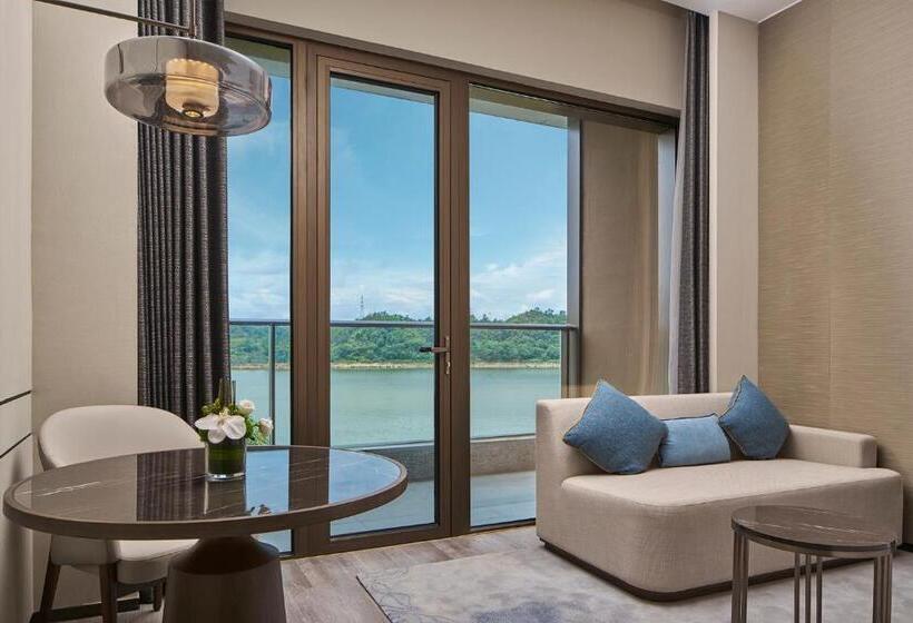 프리미엄 룸, Crowne Plaza Ganzhou, An Ihg