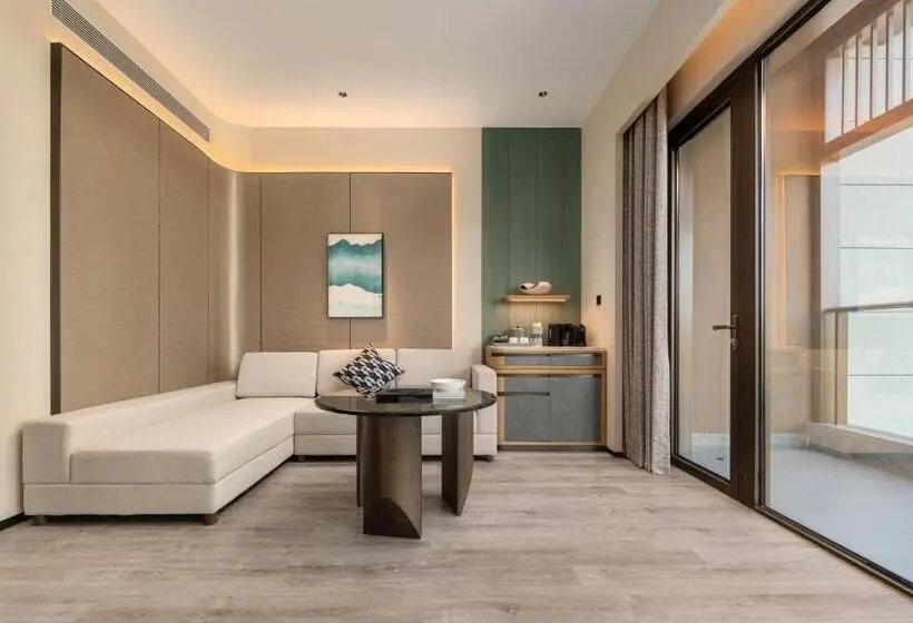 Sviitti King-vuode, Crowne Plaza Ganzhou, An Ihg