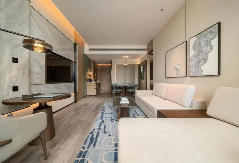 Sviitti King-vuode, Crowne Plaza Ganzhou, An Ihg