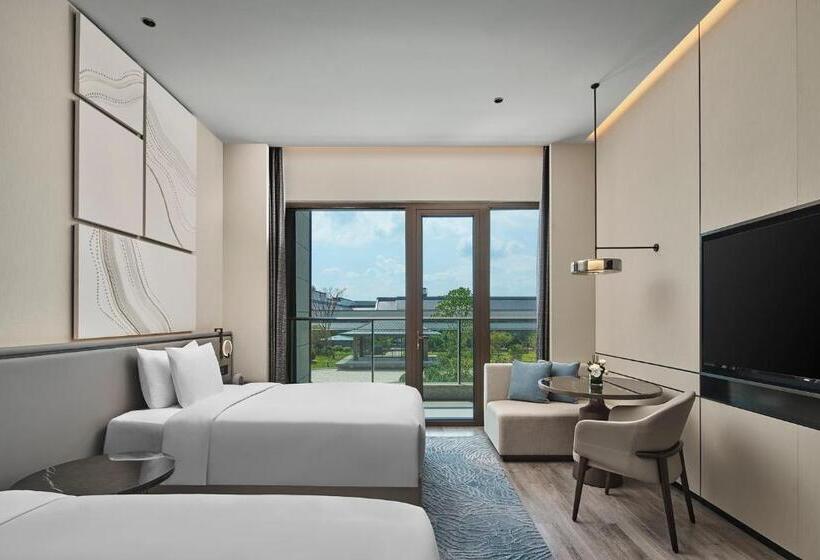 스탠다드 룸 가든 전망, Crowne Plaza Ganzhou, An Ihg