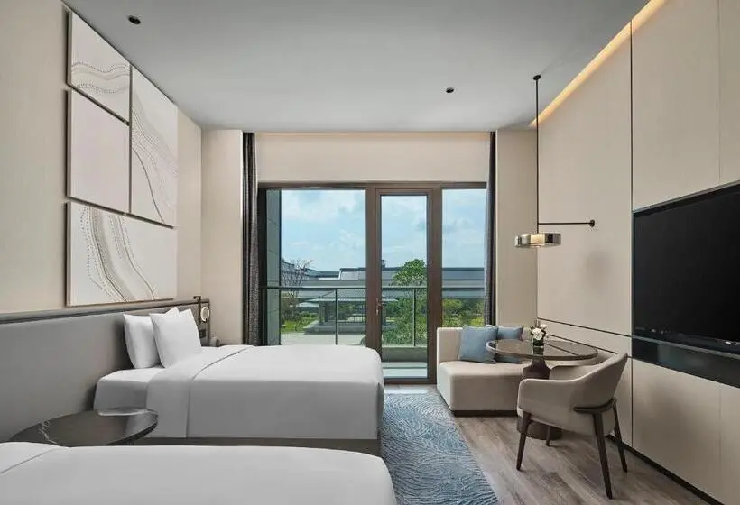 Standard-huone Puutarhanäkymä, Crowne Plaza Ganzhou, An Ihg