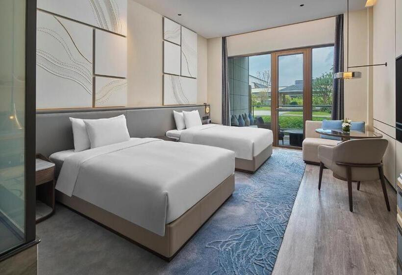 프리미엄 룸, Crowne Plaza Ganzhou, An Ihg